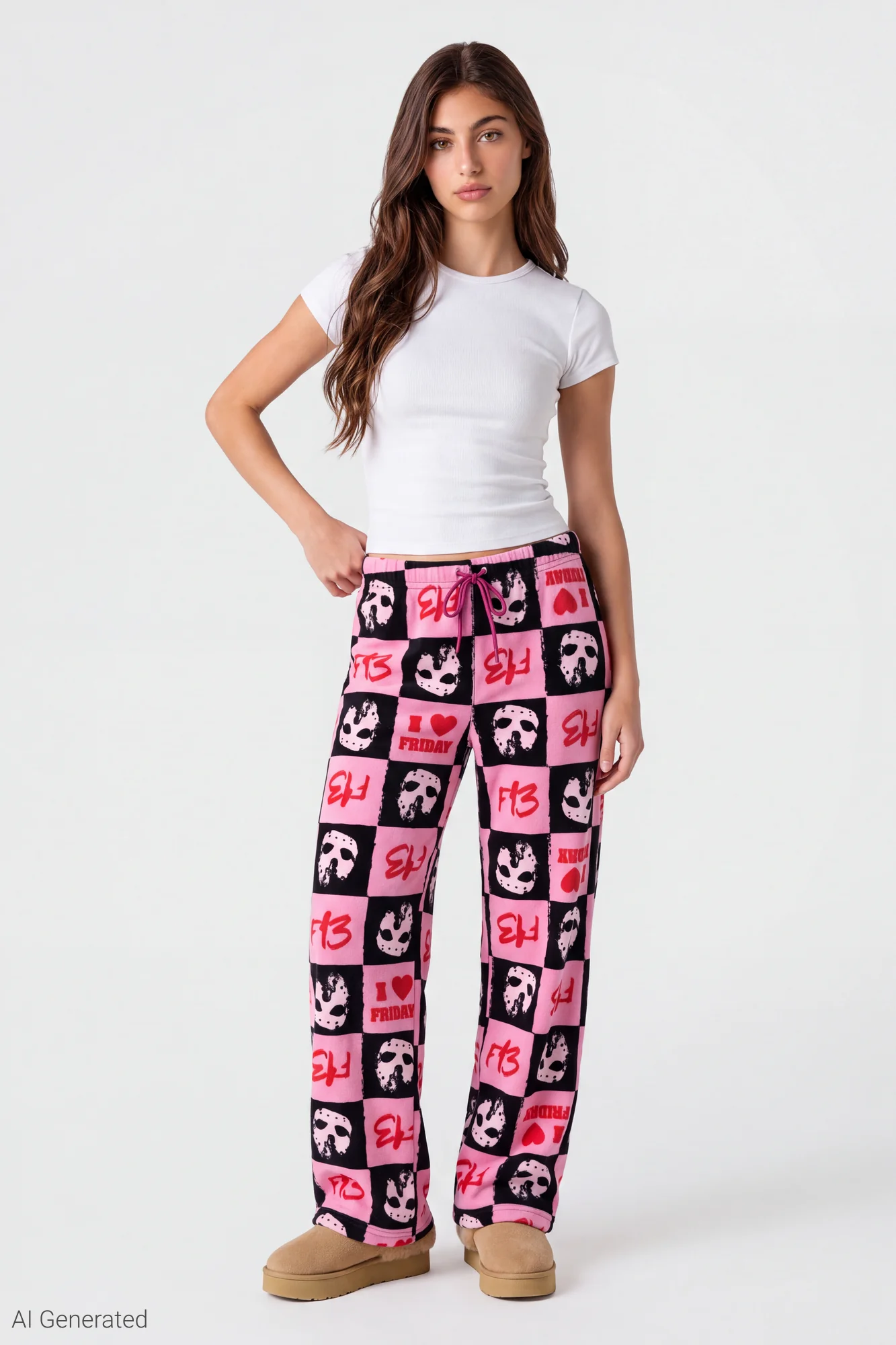 Friday the 13th Plush Pajama Pant