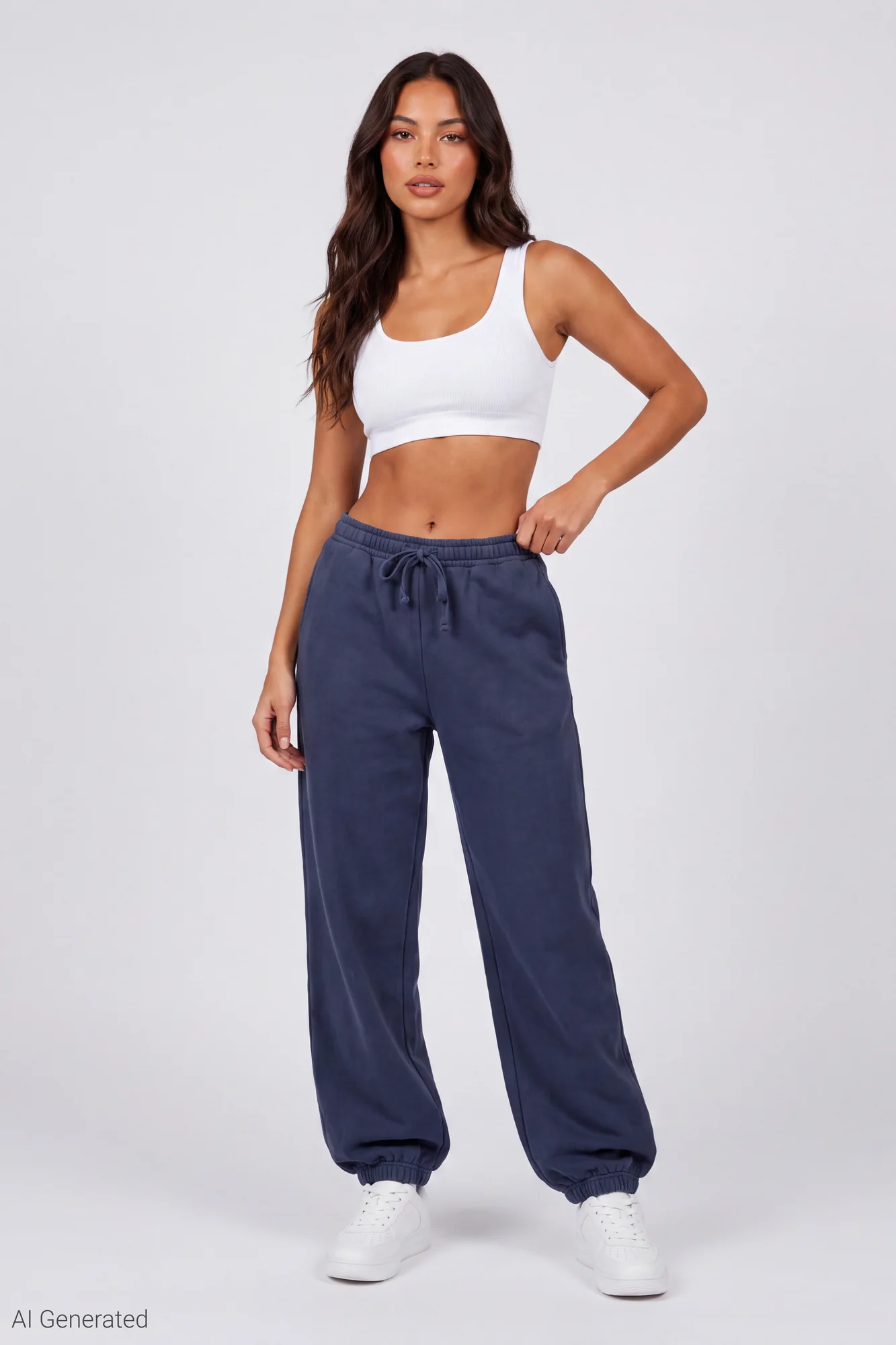 Fleece Boyfriend Jogger