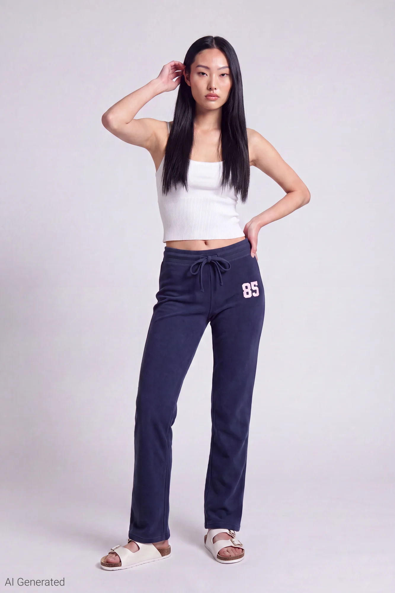 Graphic Fleece Sweatpant