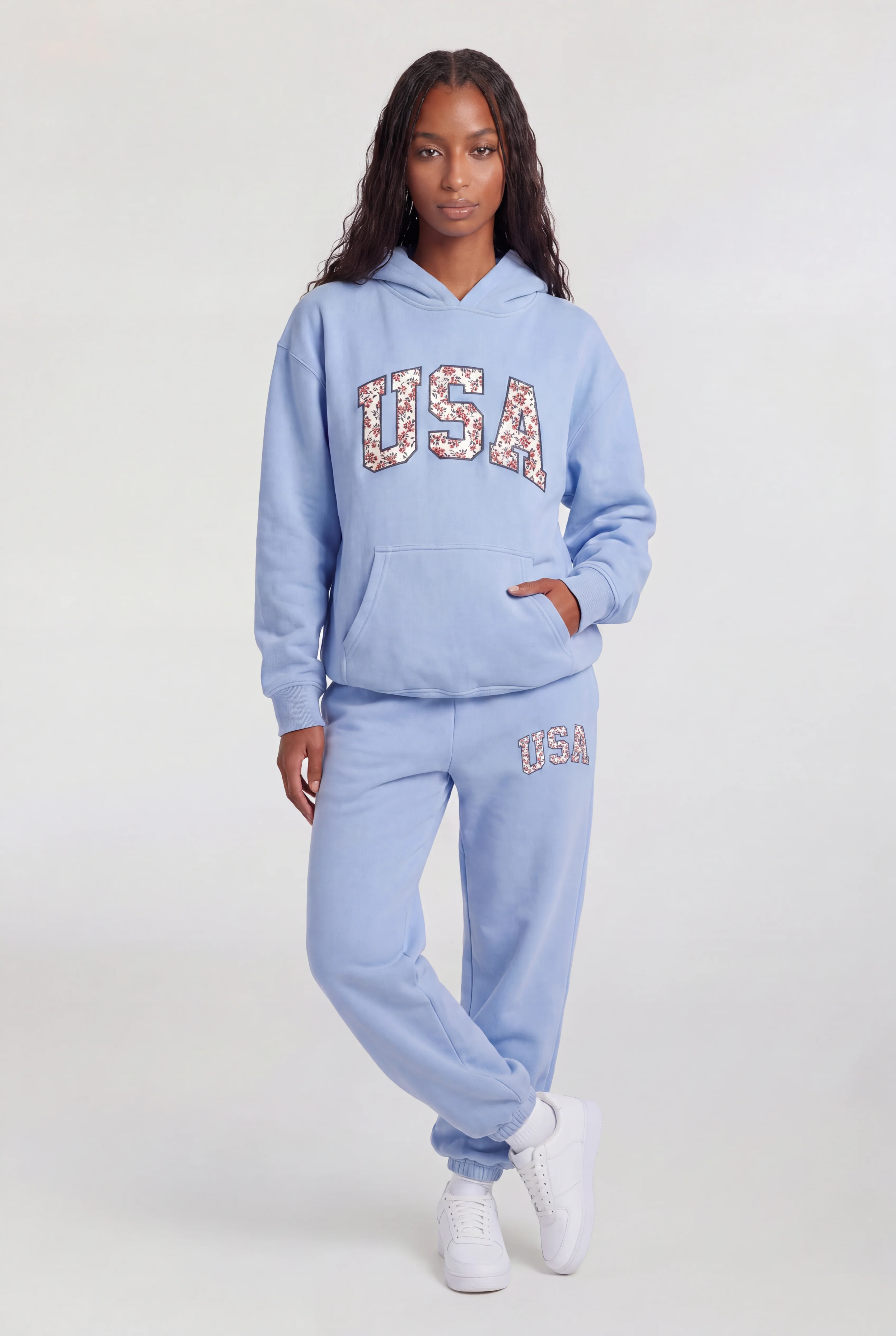 Fleece Graphic Jogger