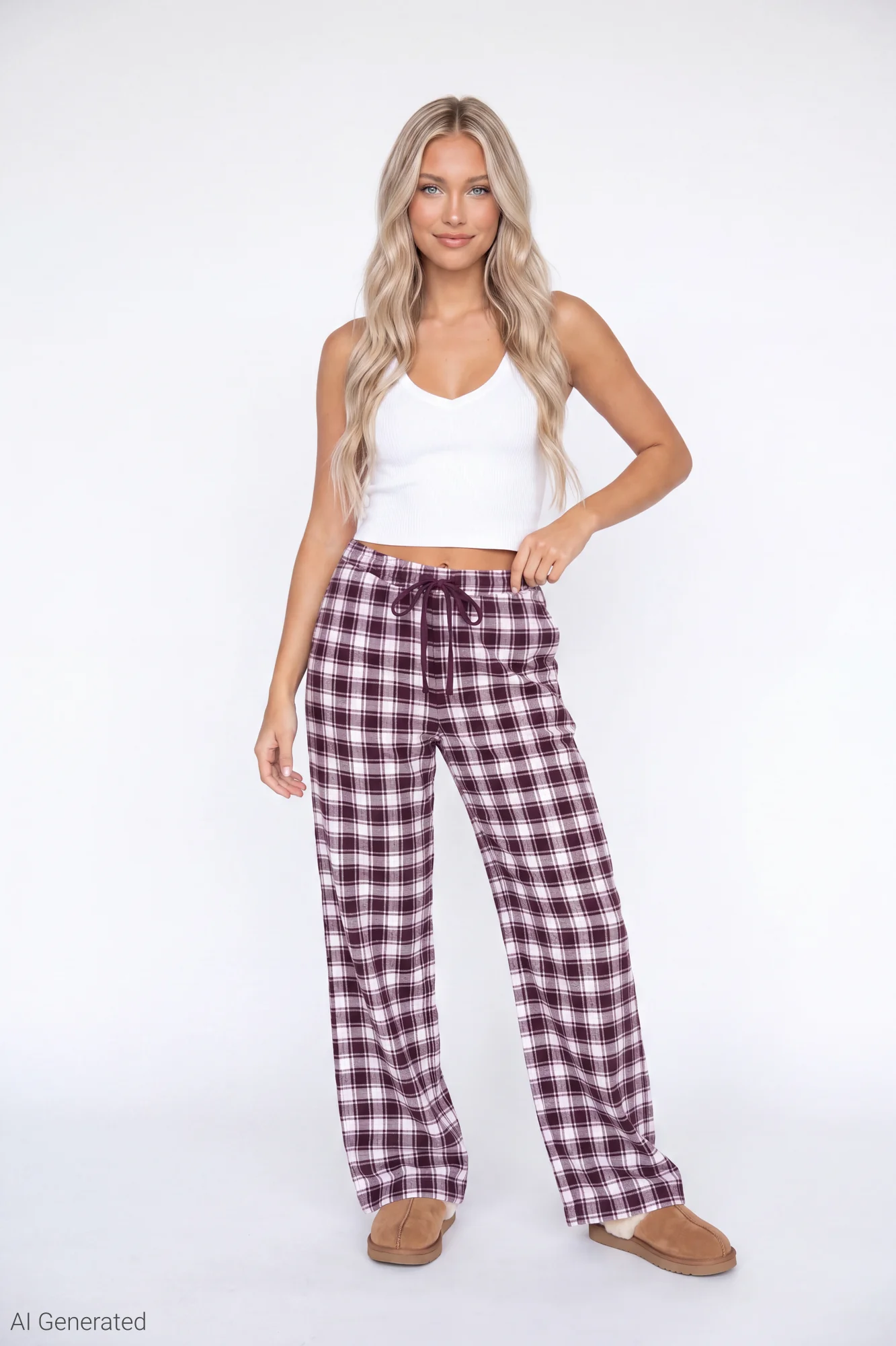 Plaid Flannel Pajama Pant