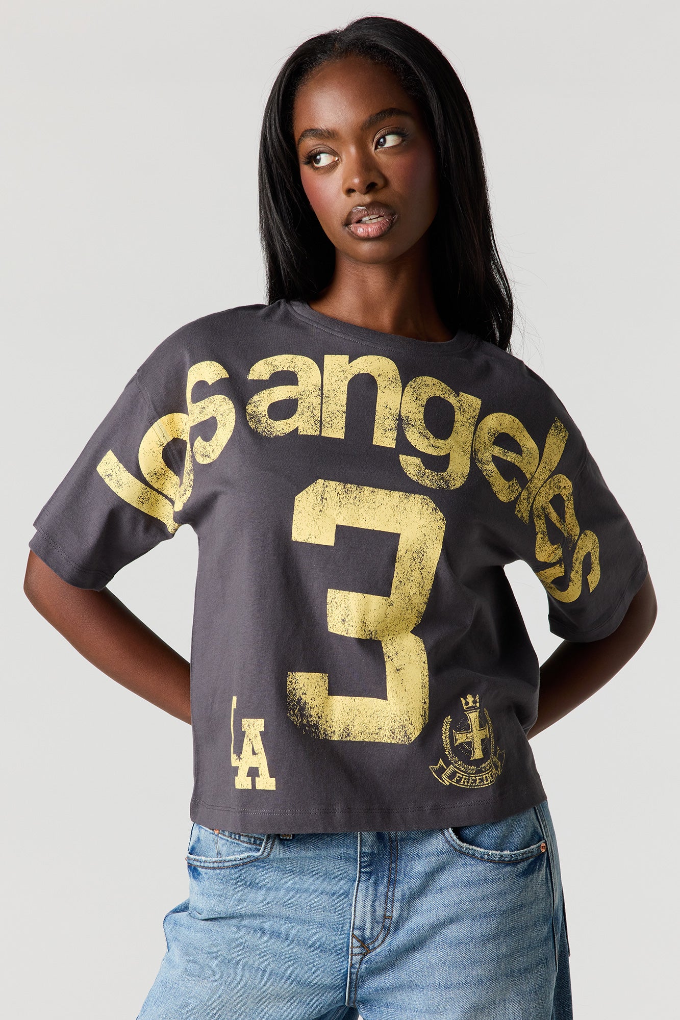 City Graphic Boxy T-Shirt