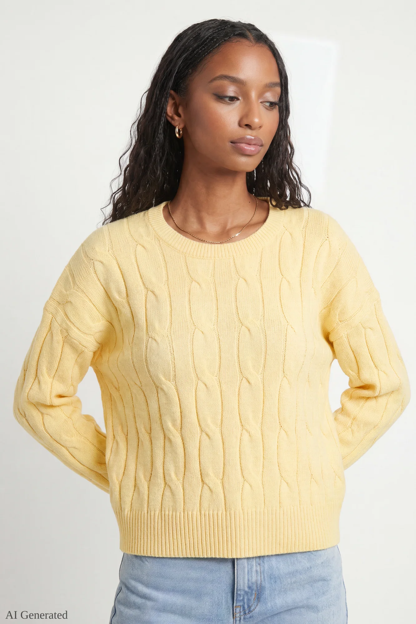 Cable Knit Sweater