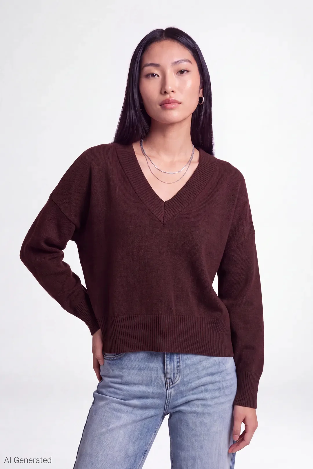 V-Neck Sweater