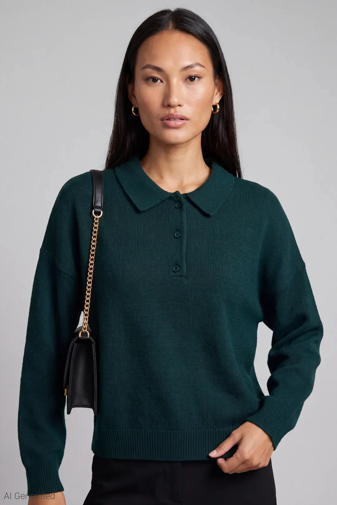 Polo Sweater