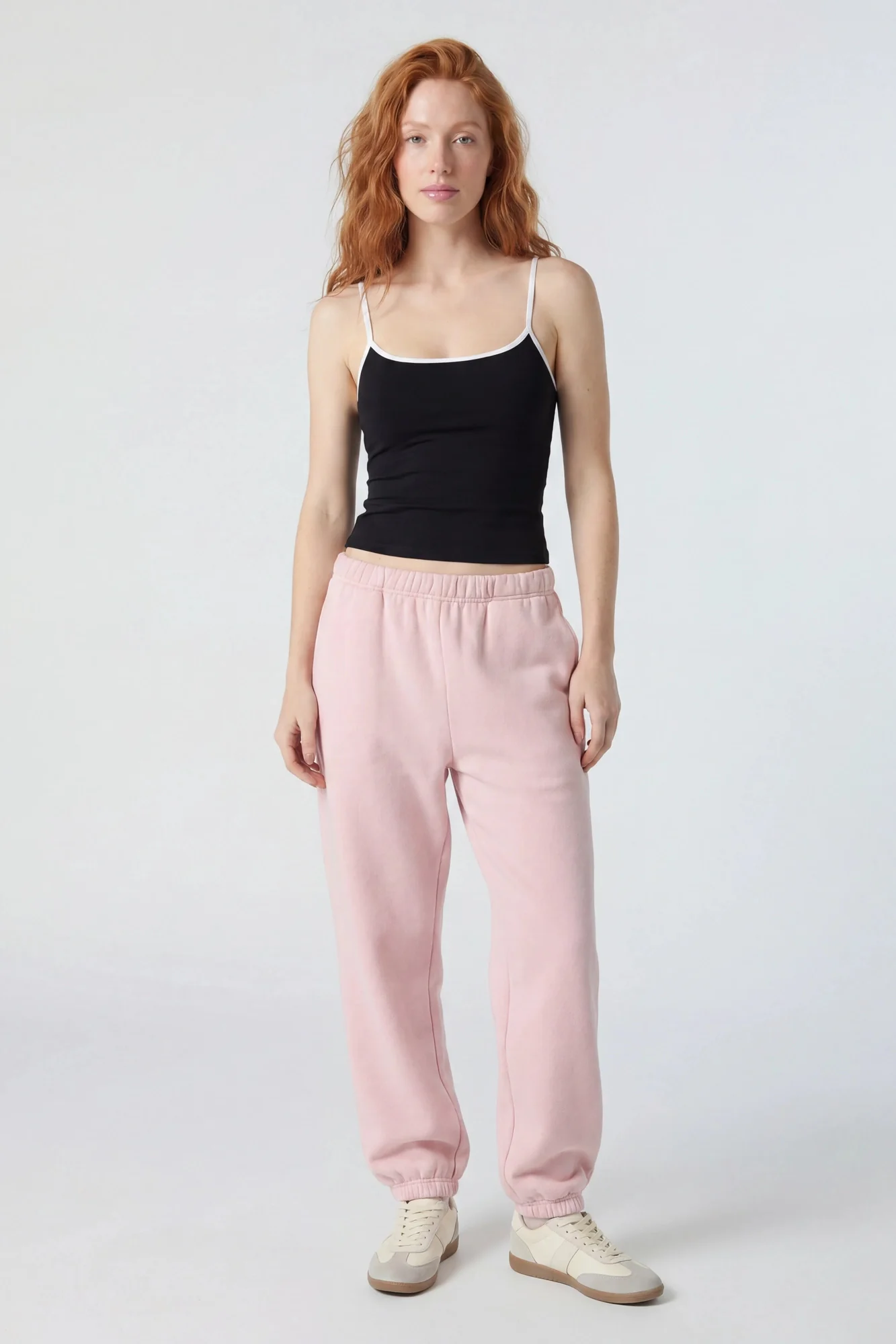 Fleece Boyfriend Jogger