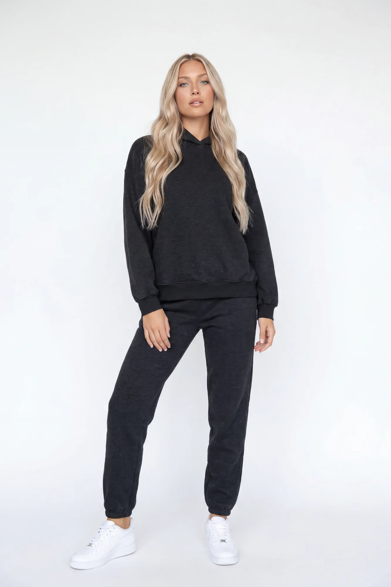 Fleece Low Rise Slim Jogger