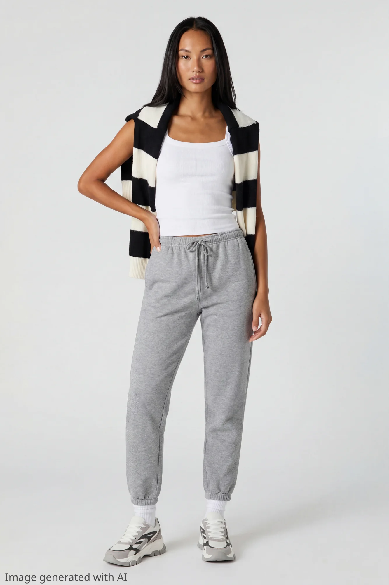 Fleece Slim Jogger