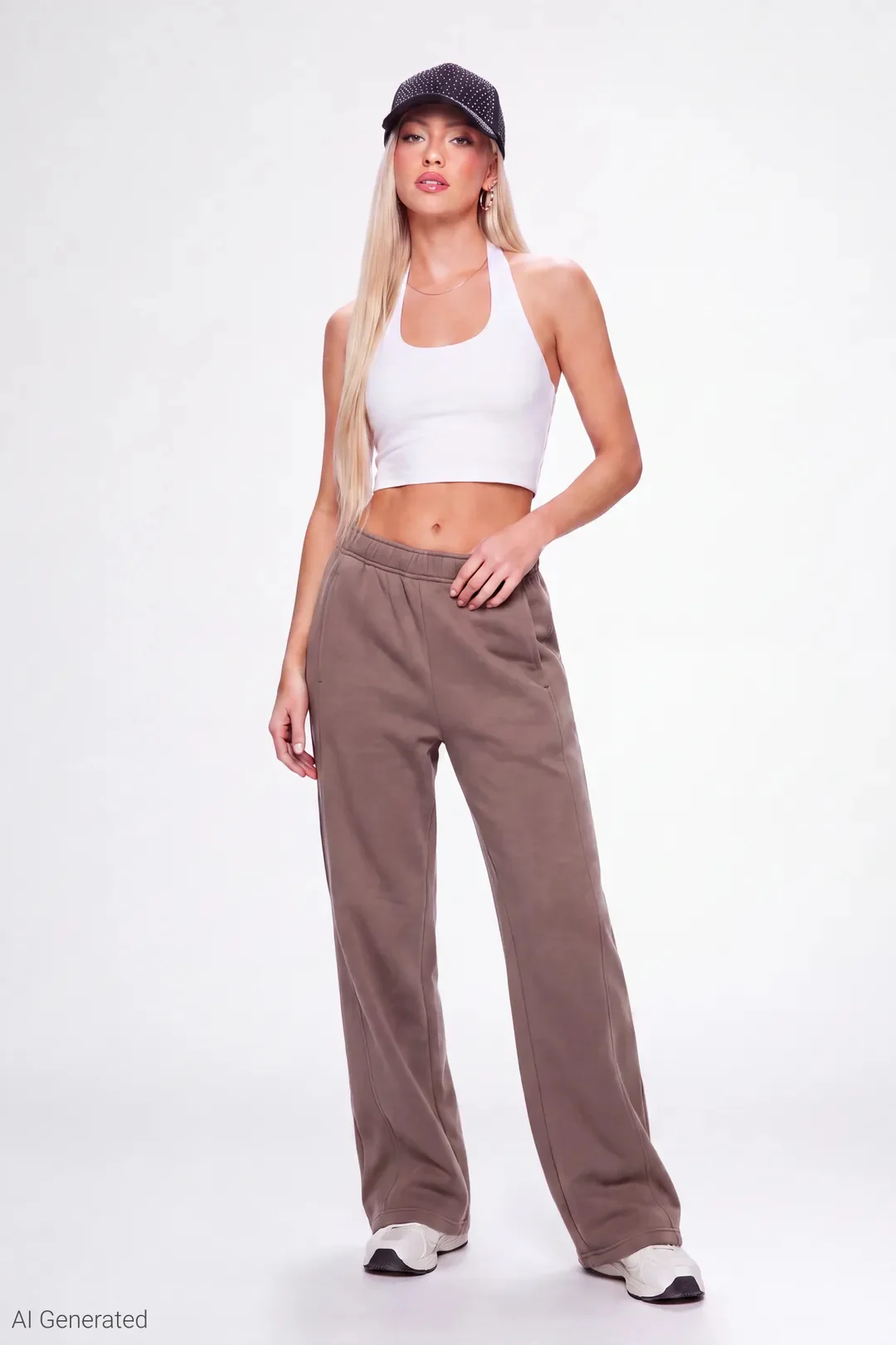 Fleece Baggy Sweatpant