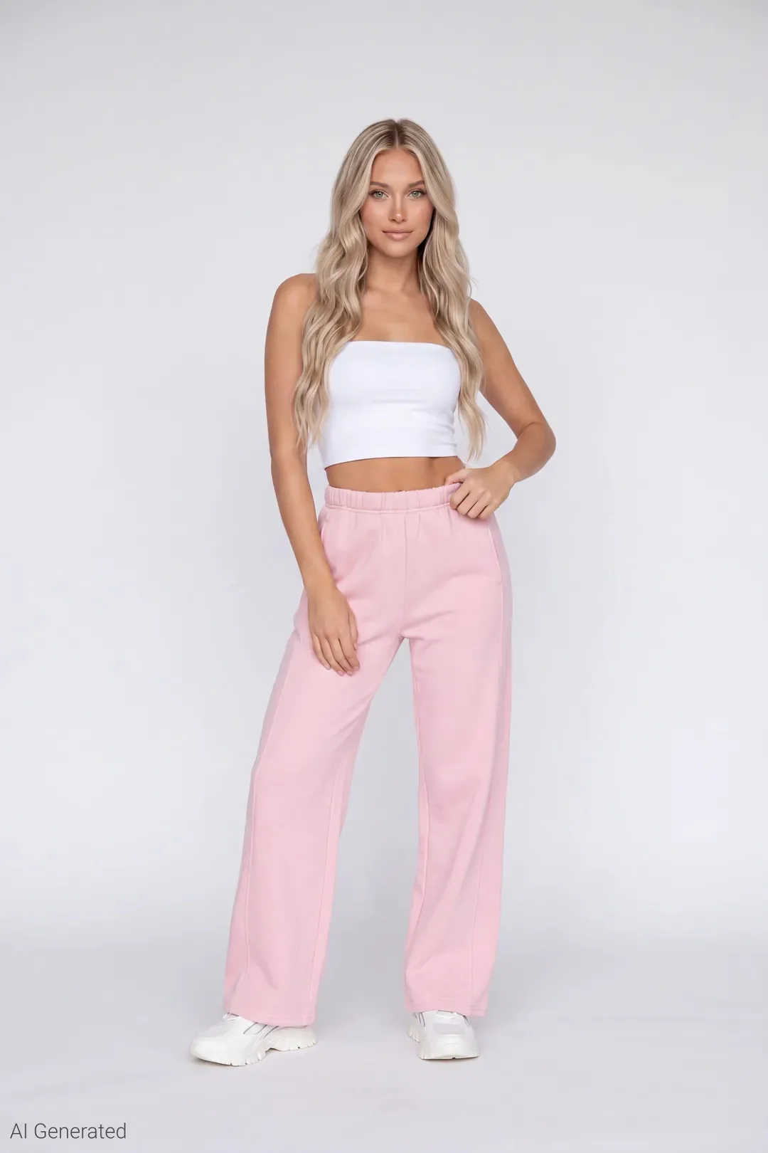 Fleece Baggy Sweatpant