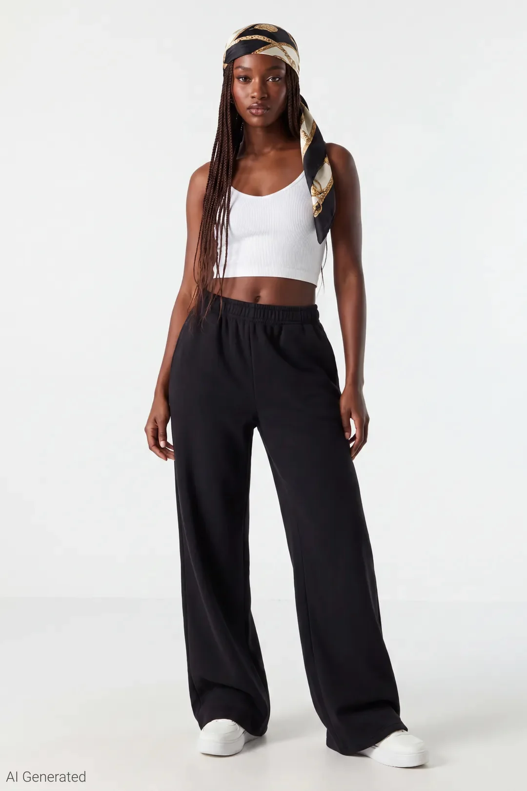 Fleece Ultra Wide Sweatpant
