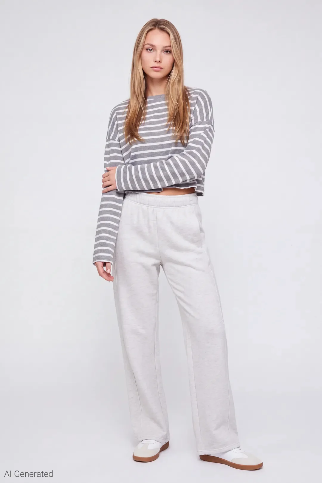 Fleece Baggy Sweatpant