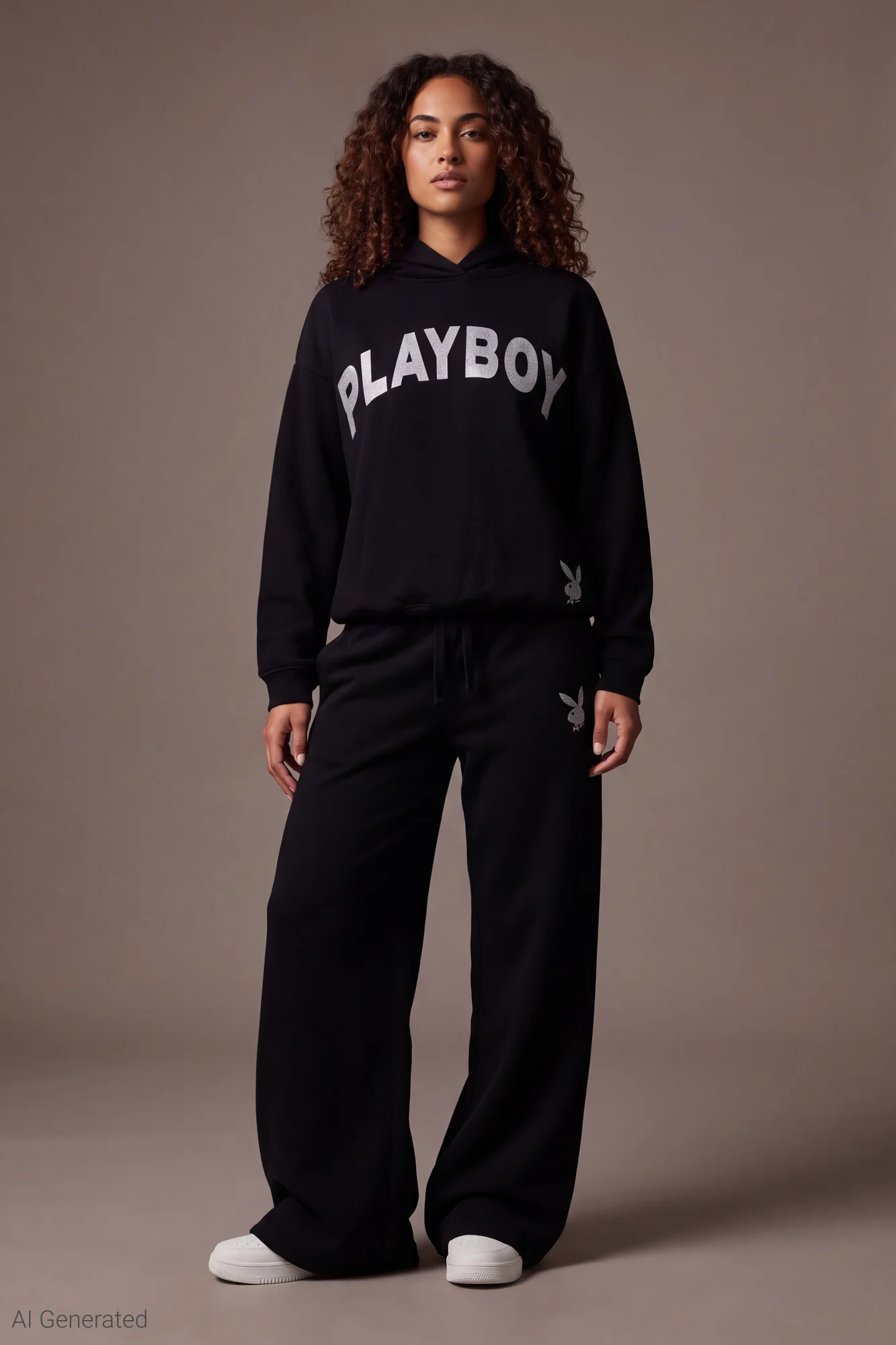 Playboy Fleece Flare Sweatpant