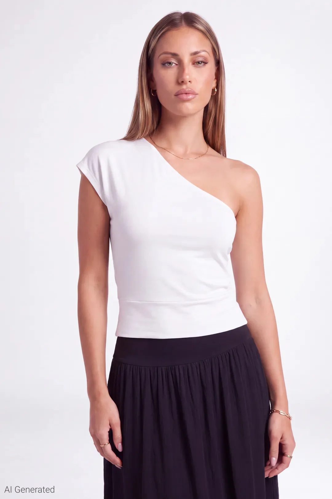 One Shoulder Top