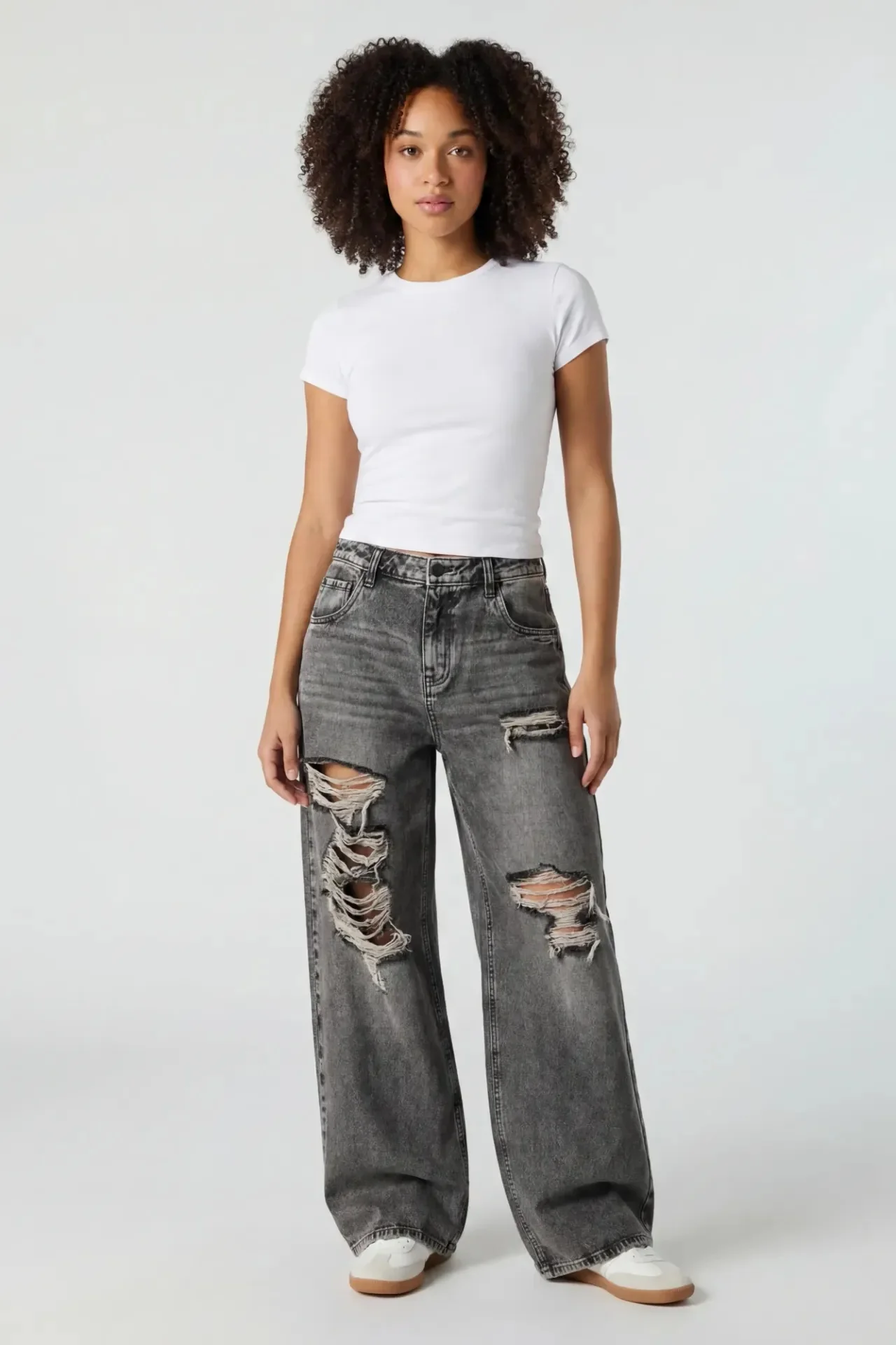 High Rise Ultra Baggy Jean