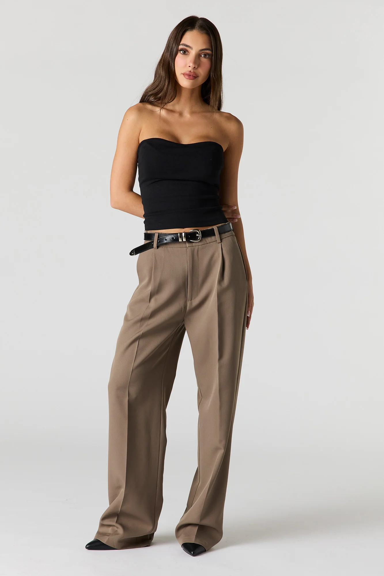 Wide Leg Dress Pant
