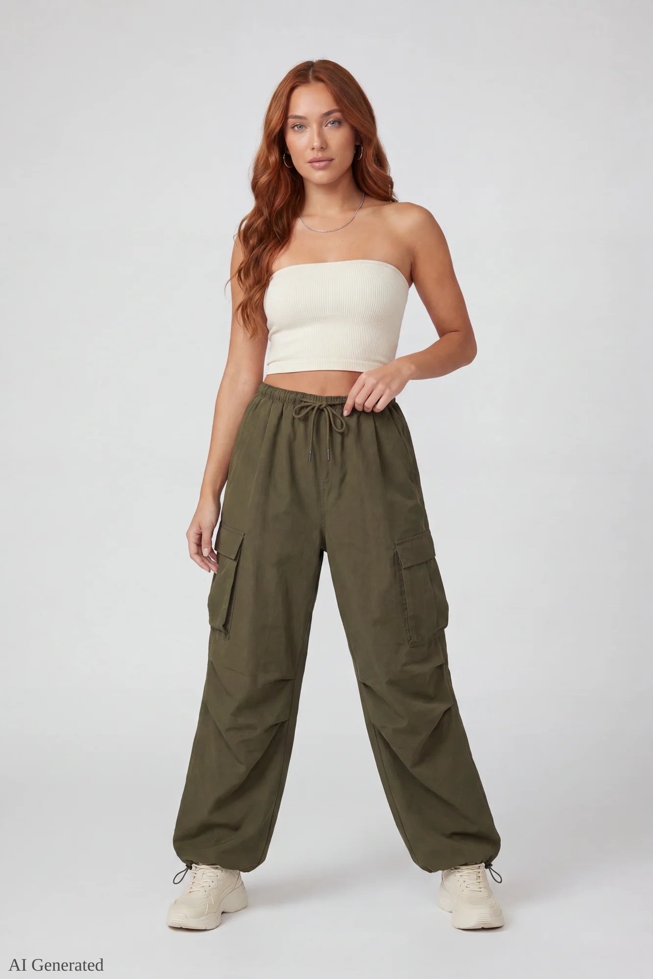 Cargo Parachute Pant