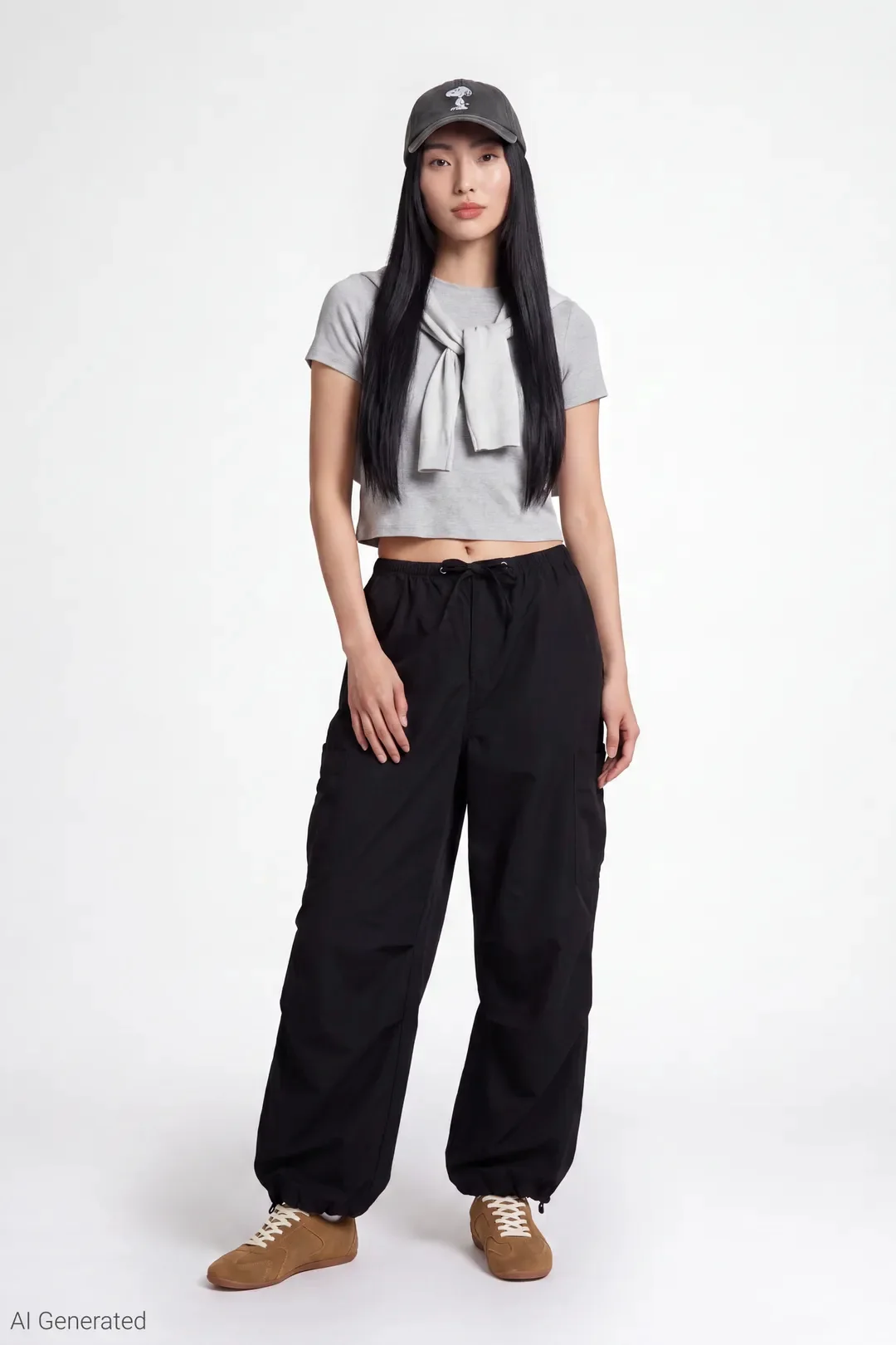 Cargo Parachute Pant
