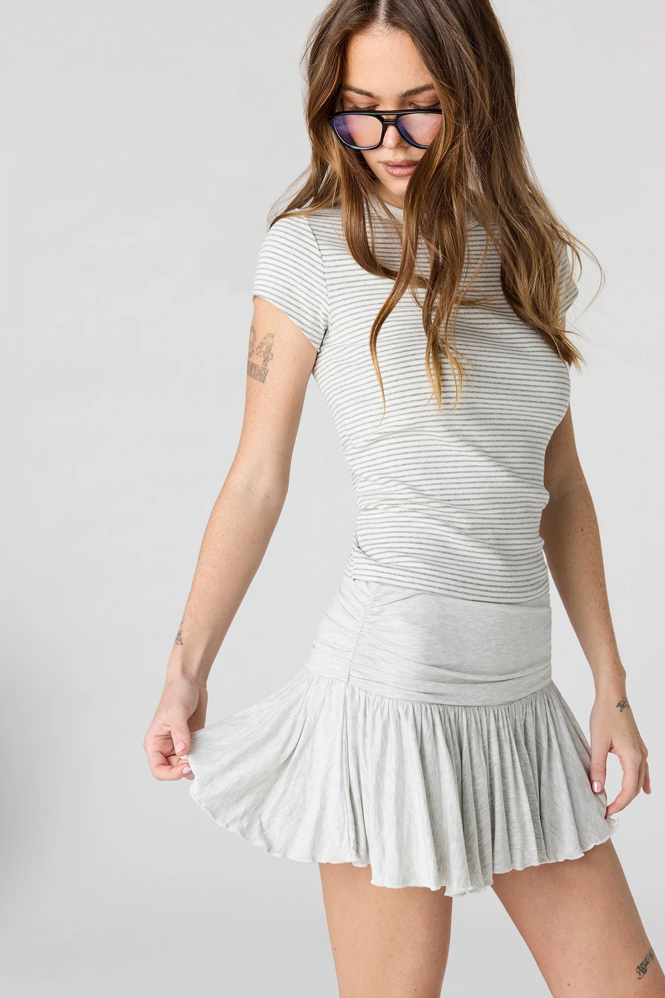 Flowy Mini Skort