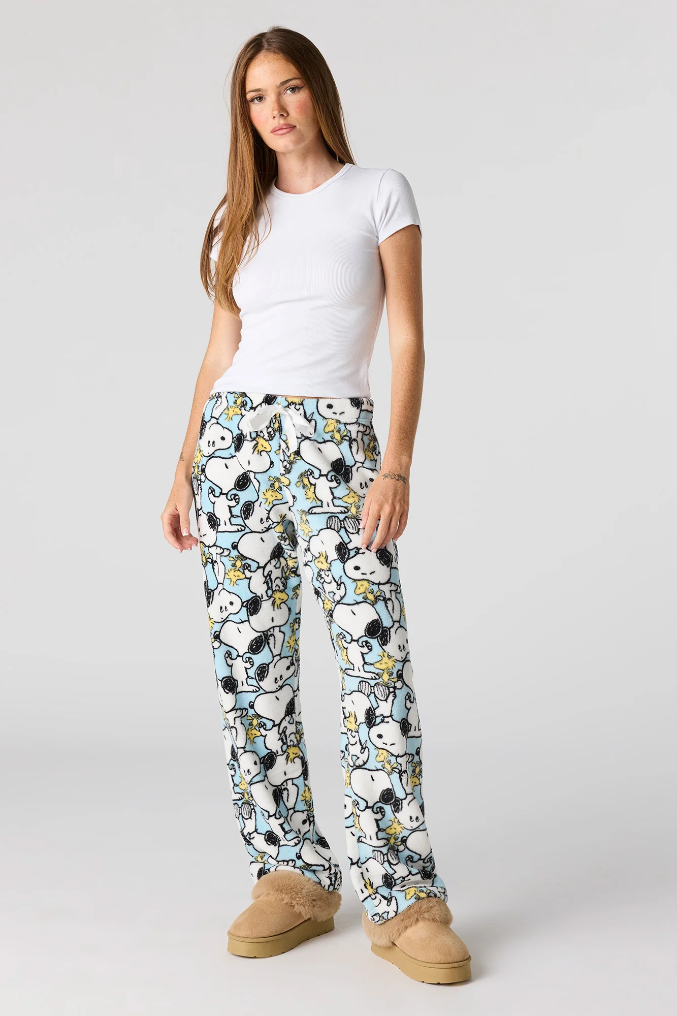 Peanuts Snoopy Plush Pajama Pant