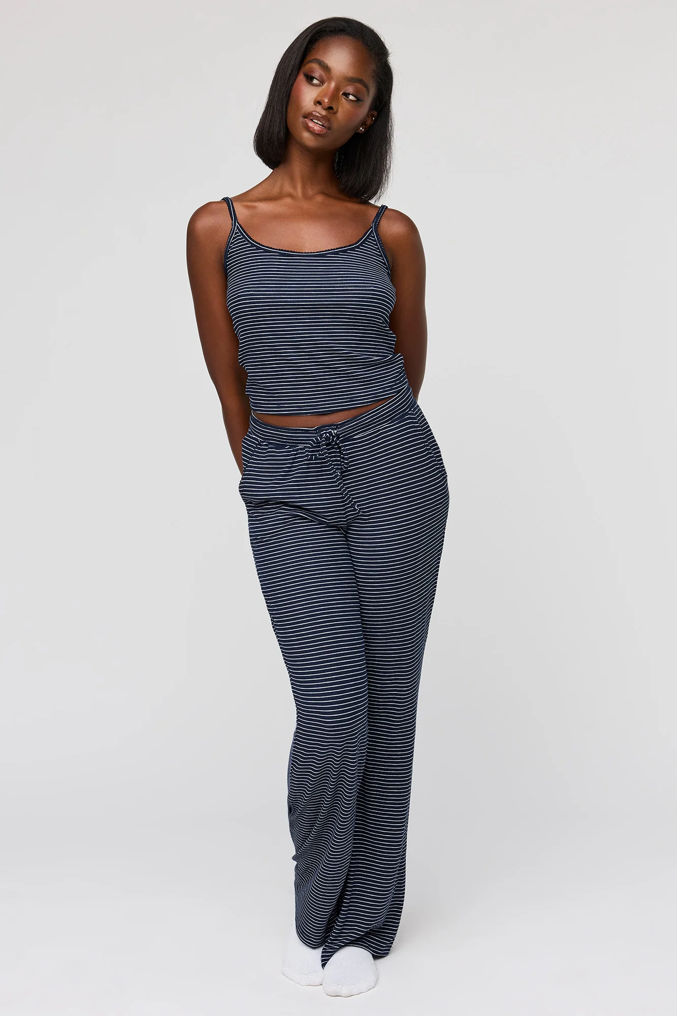 Printed Cami & Pant Pajama Set