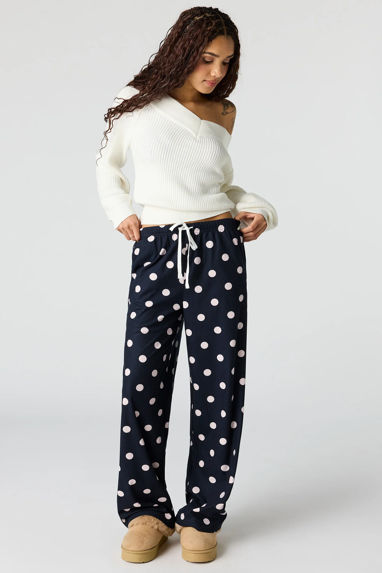 Printed Pajama Pant