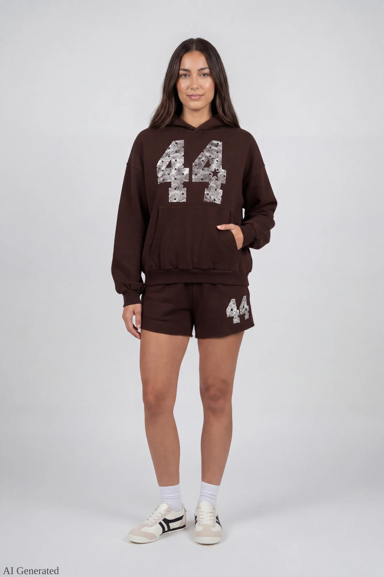 Fleece Graphic Shortie 2