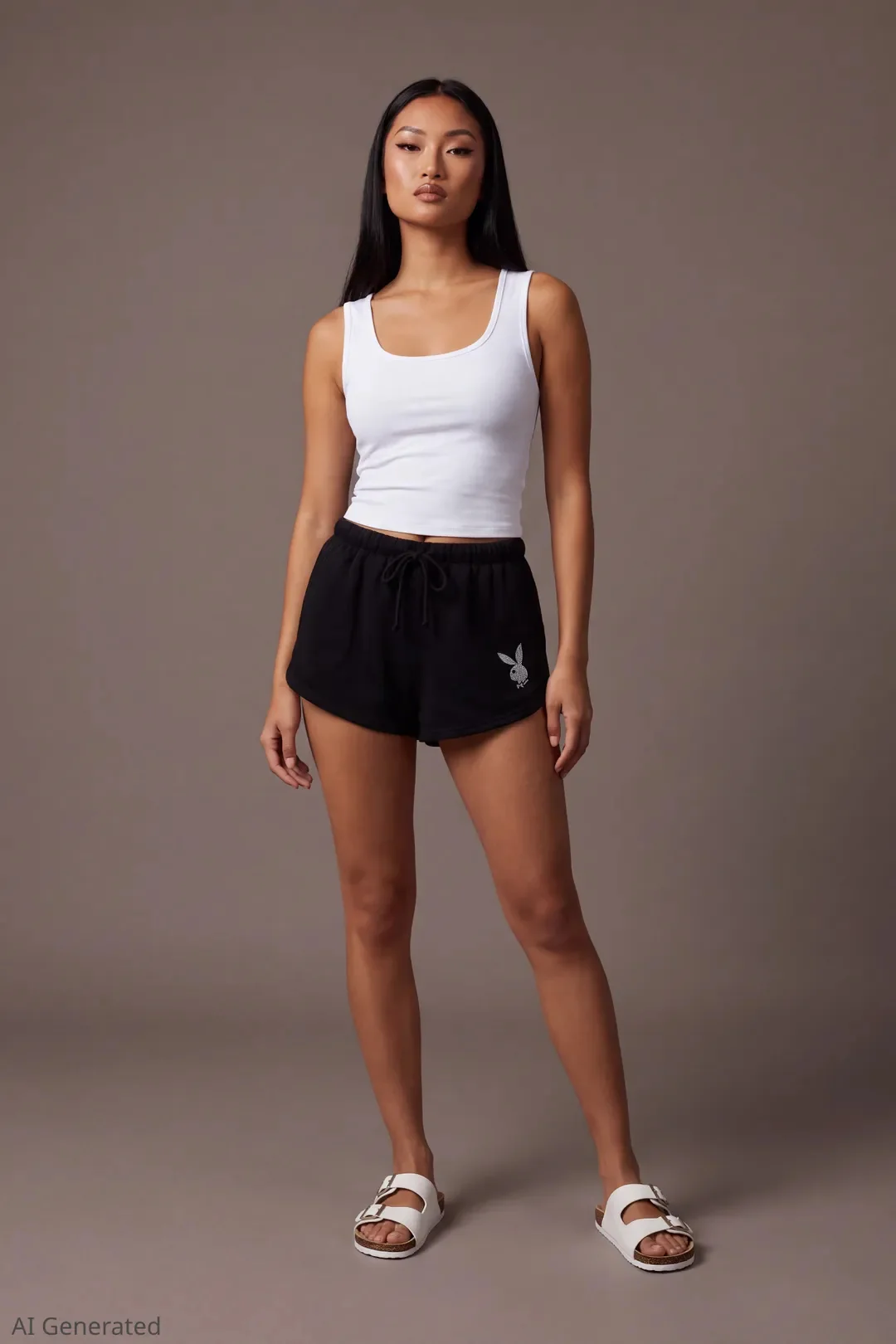 Playboy Fleece Dolphin Short