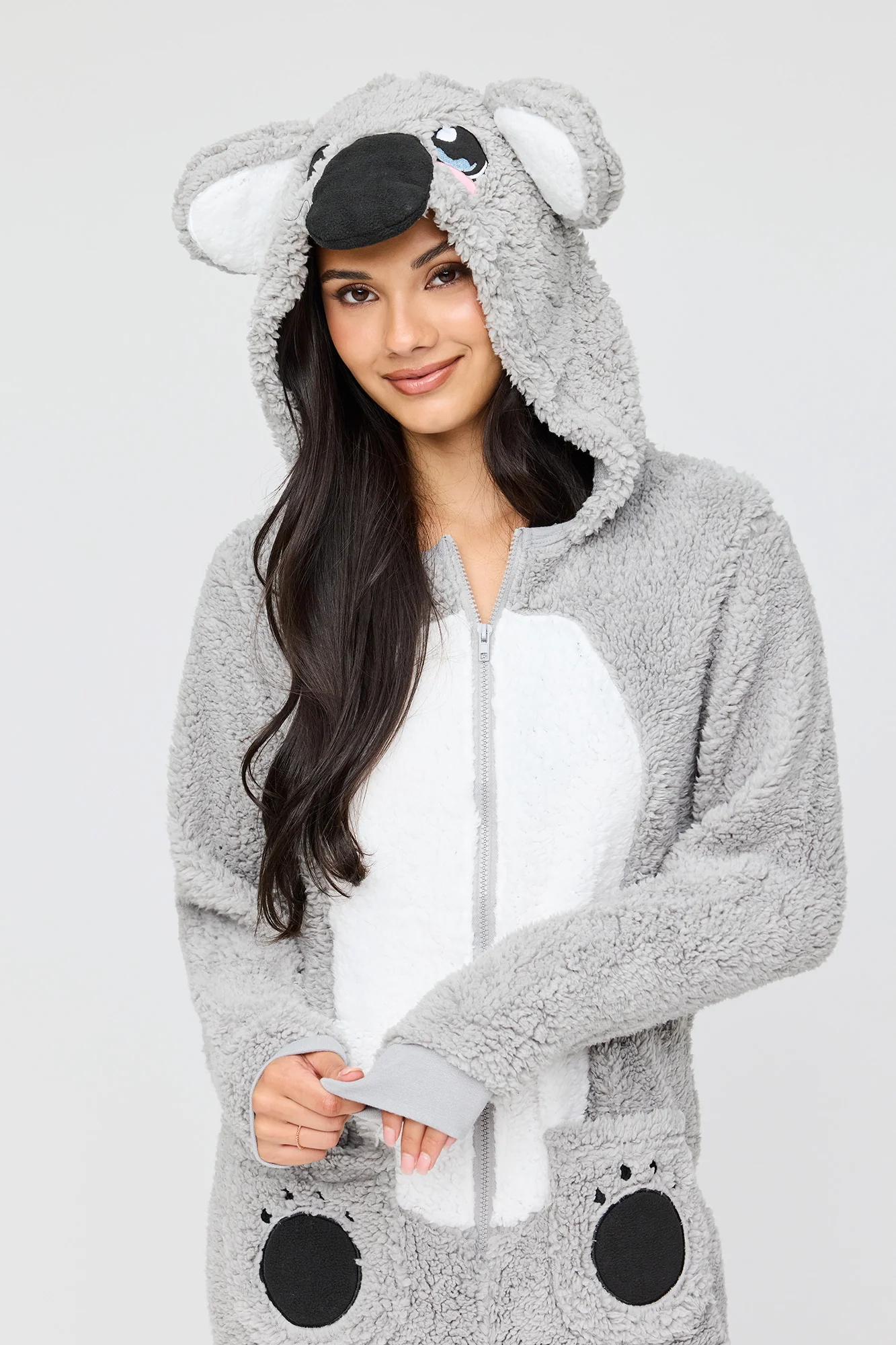 3D Koala Sherpa Onesie