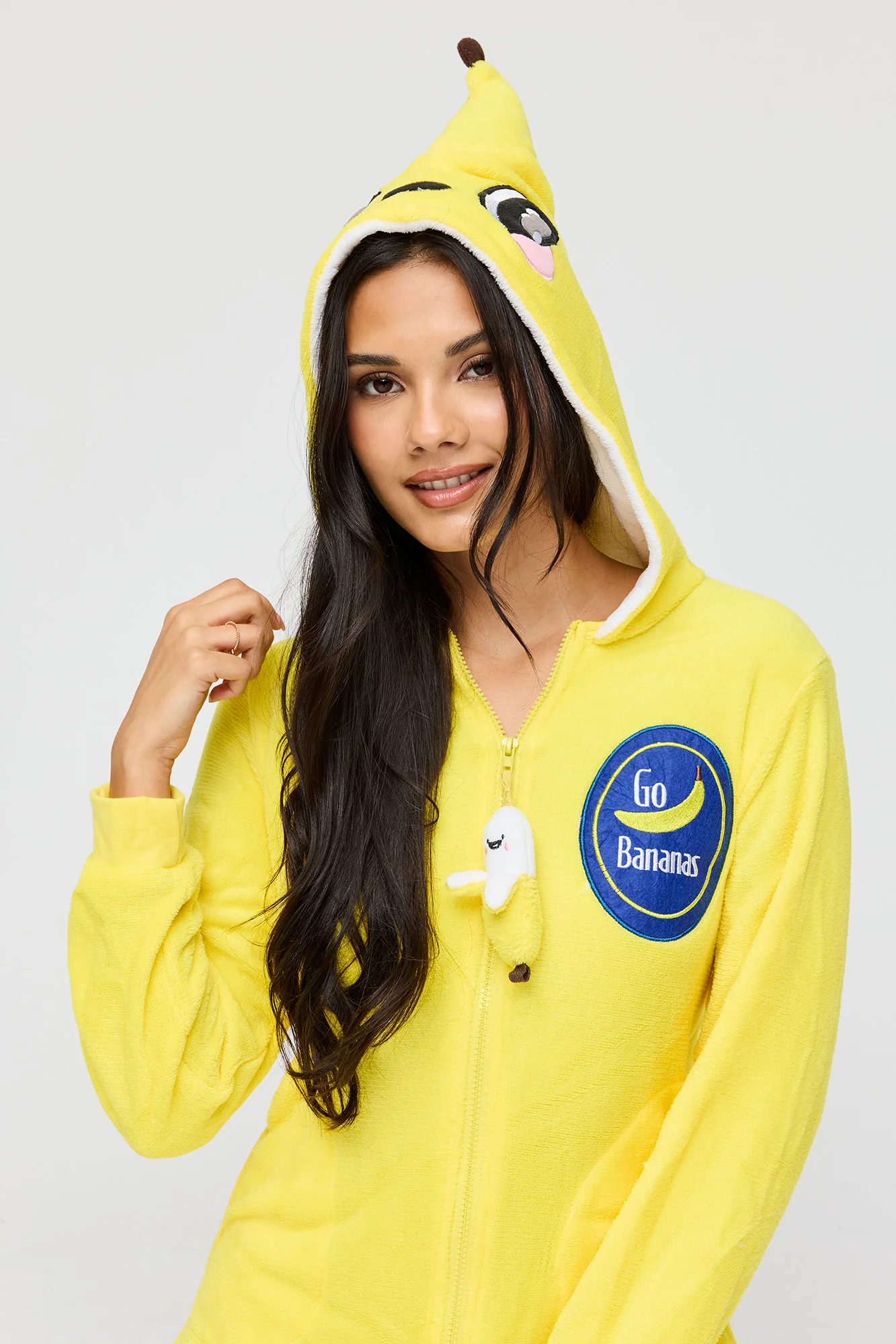 3D Banana Plush Onesie