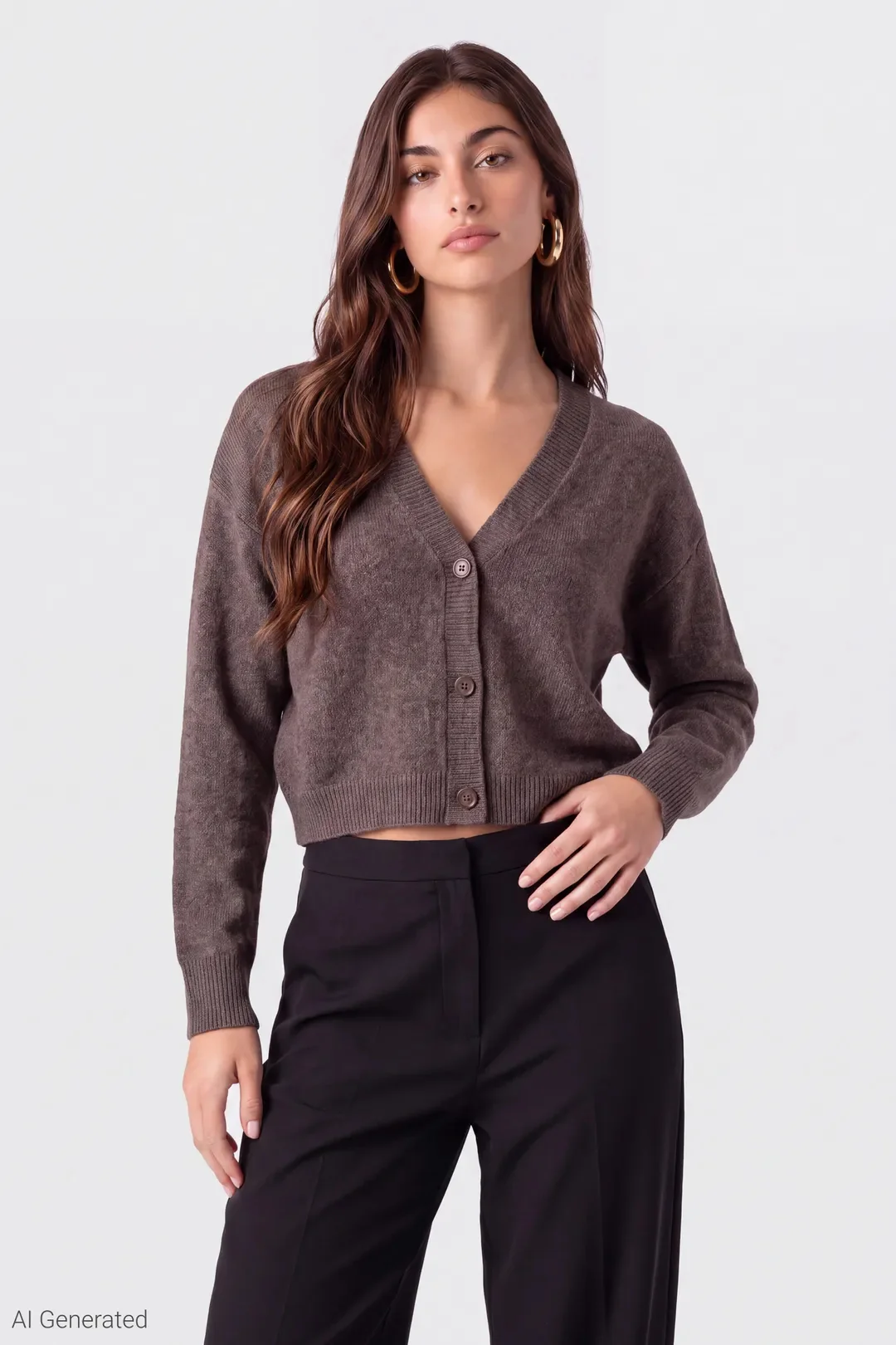 Mossy Knit Cardigan