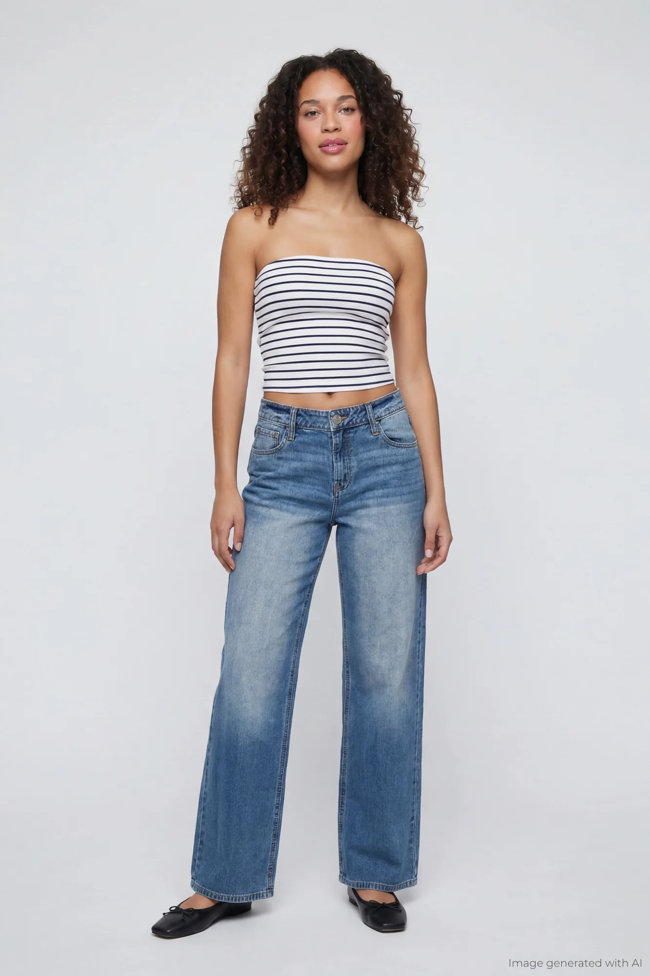 Brooklyn Low Rise Baggy Medium Jean