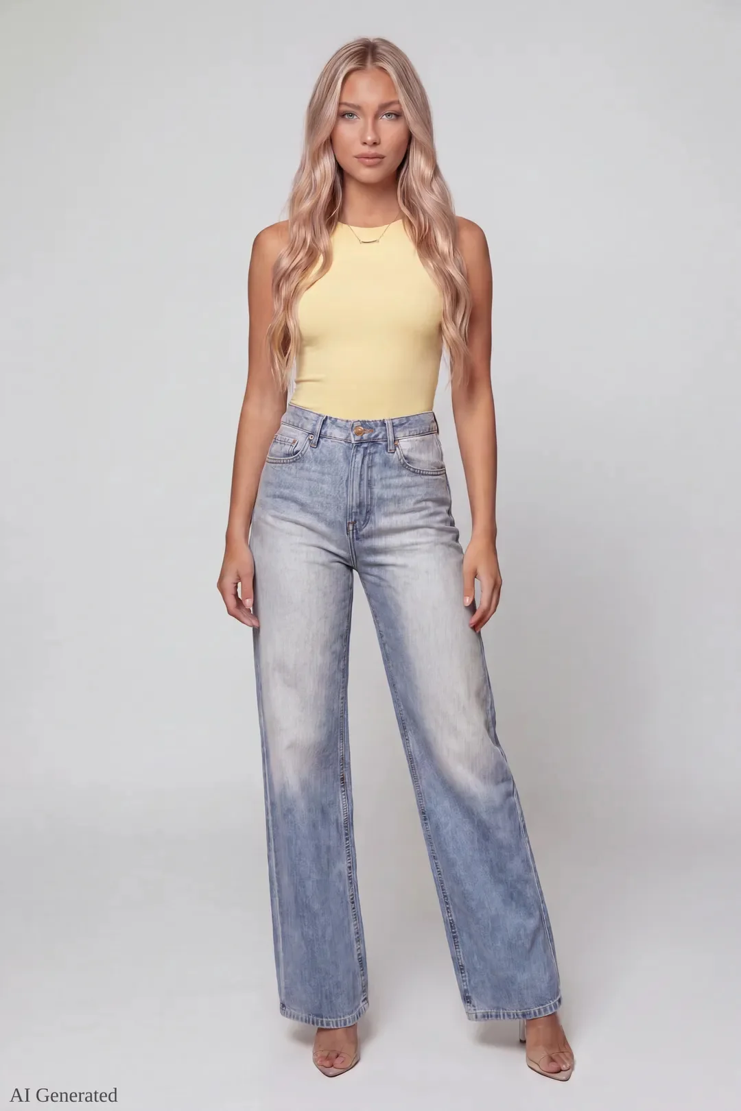 Brooklyn Low Rise Baggy Vintage Medium Jean