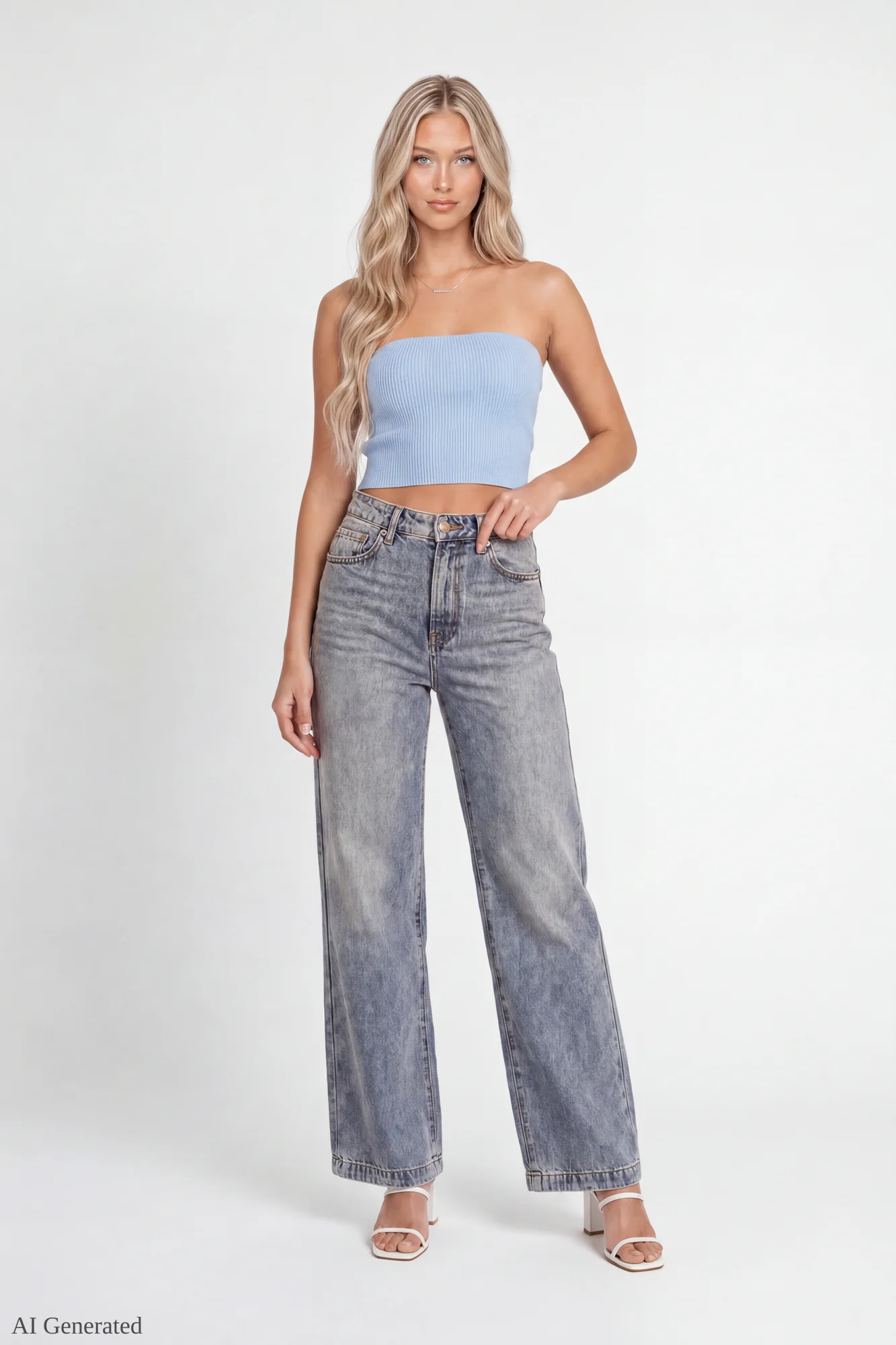 Low Rise Ultra Baggy Jean