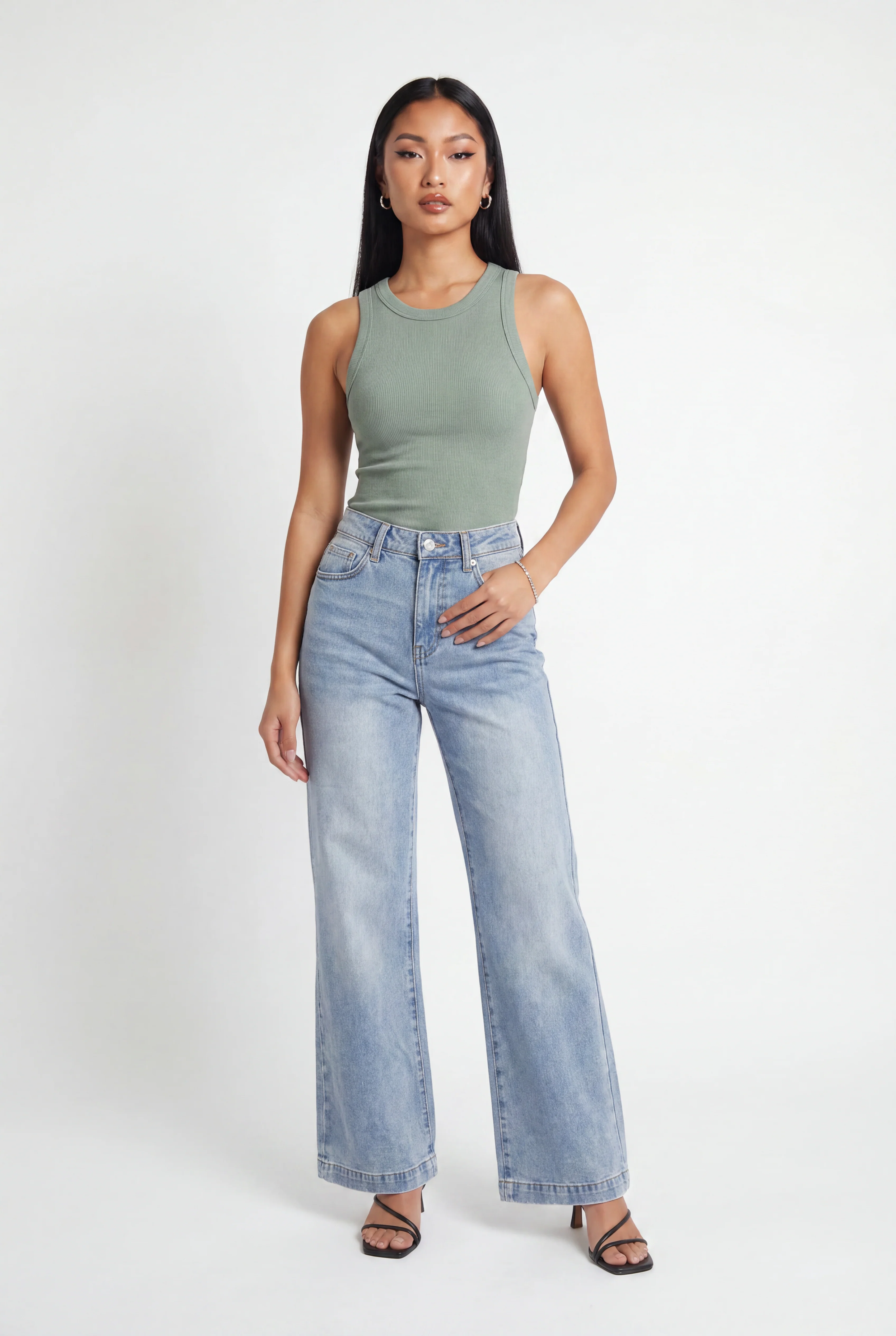 Low Rise Bootcut Jean