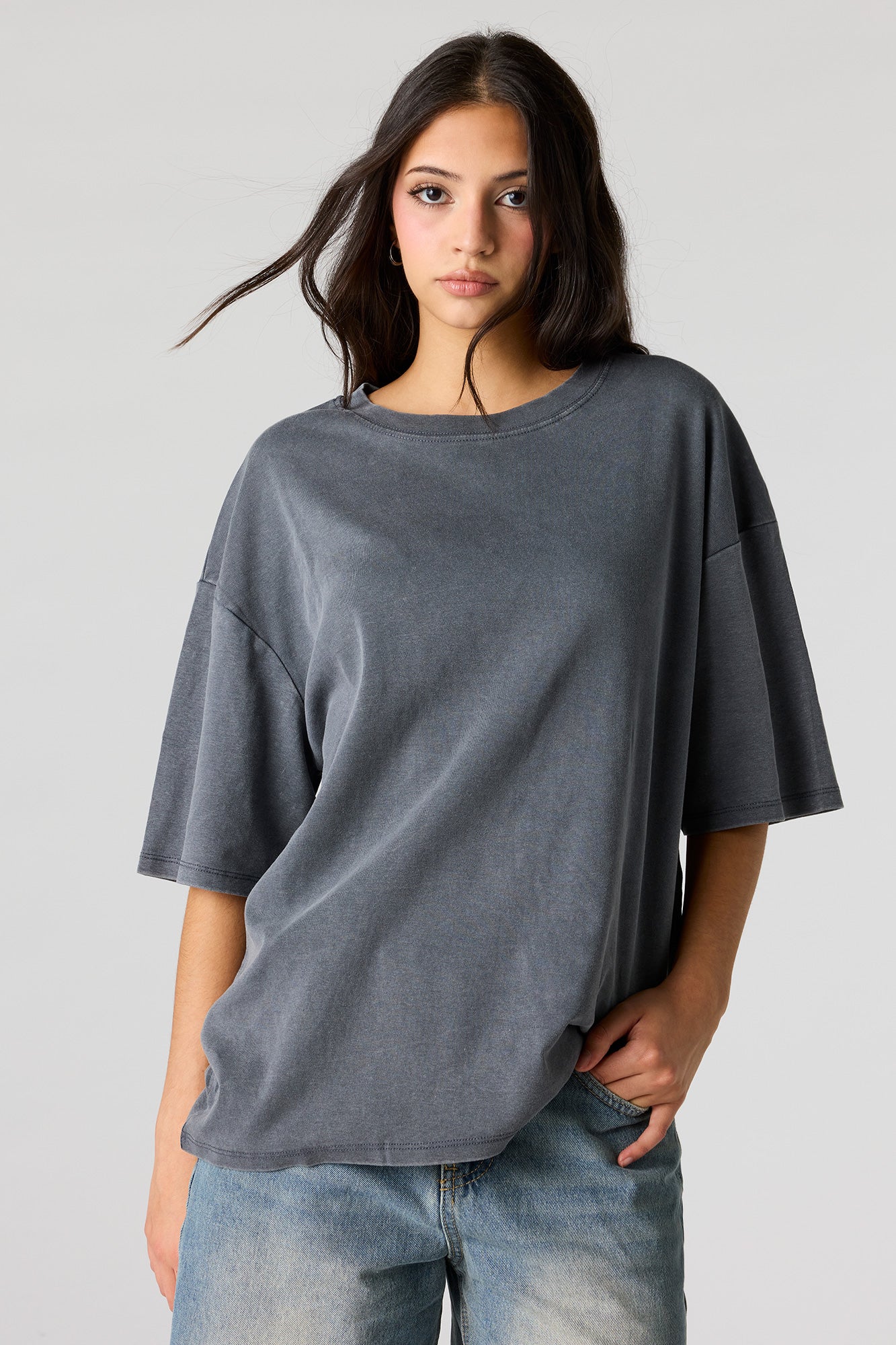 Luxe Heavy Cotton Oversized Boxy T-Shirt