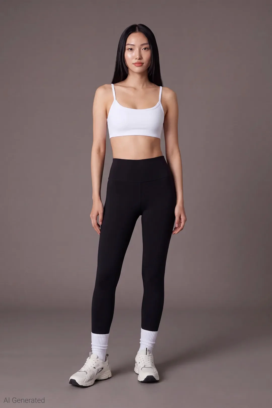 Playboy Chrome Detail Legging