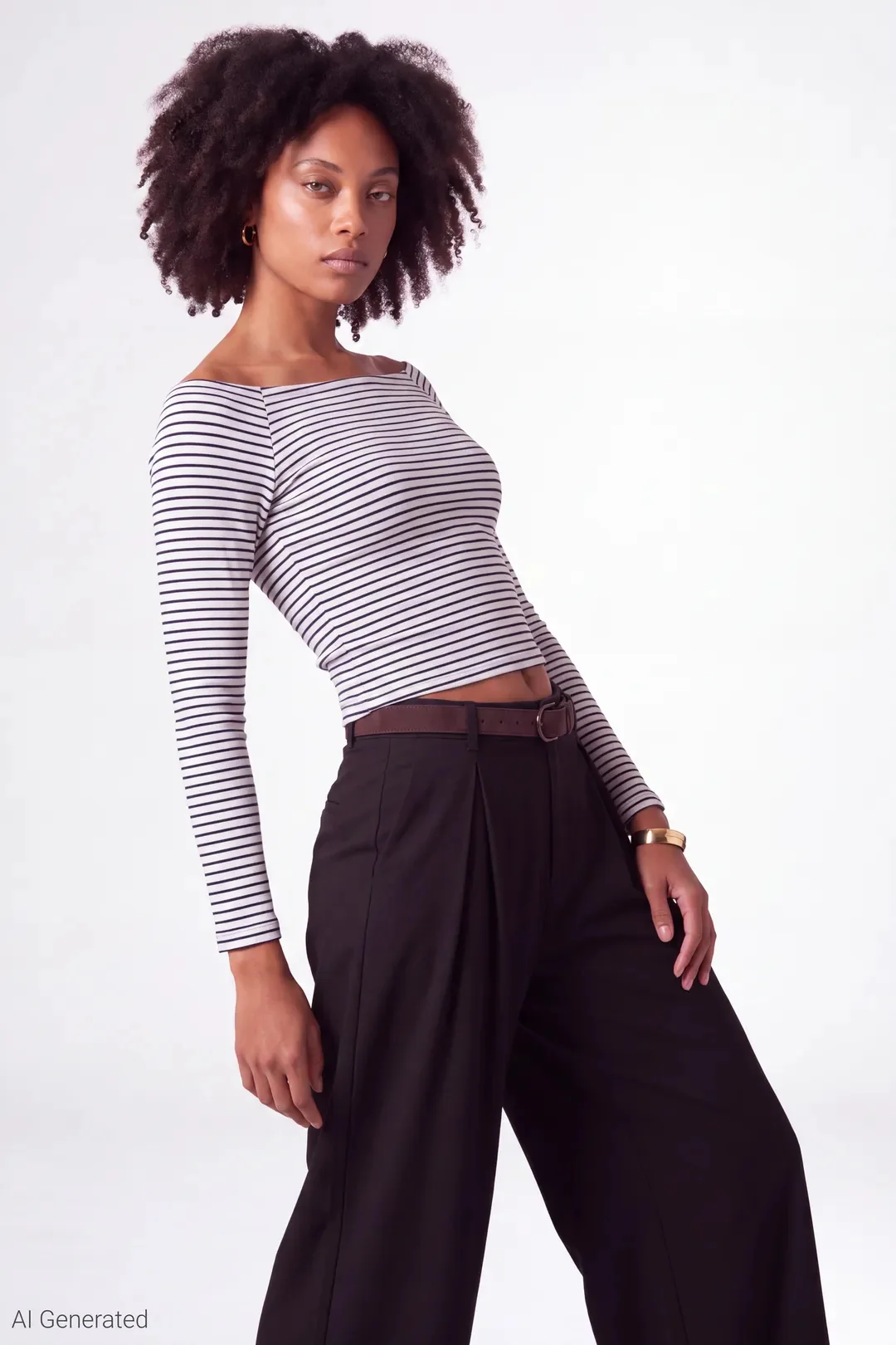 Off Shoulder Long Sleeve Top